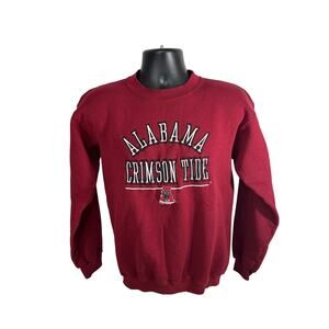 Alabama Crimson Tide Sweatshirt by Logo Athletic, Red.